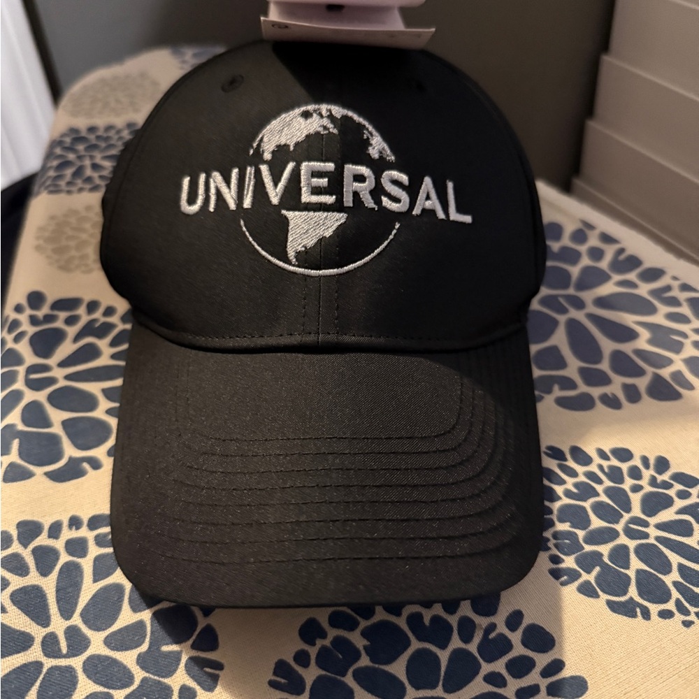 Custom made - Universal Black nike Baseball Cap